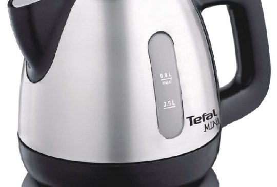 Tefal waterkoker 0.8 ltr mini rvs BI 8125