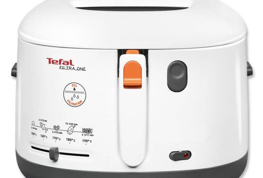 Tefal Friteuse Fry One Filtra wit - 2,1 L