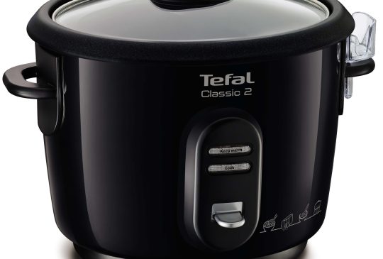 Tefal Rijstkoker Zwart Classic 6K