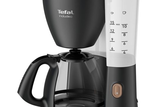 Tefal Includeo koffiezetter zwart
