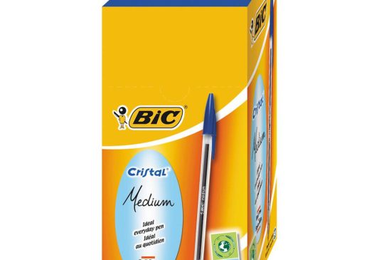 Bic Cristal balpen blauw 50 stuks