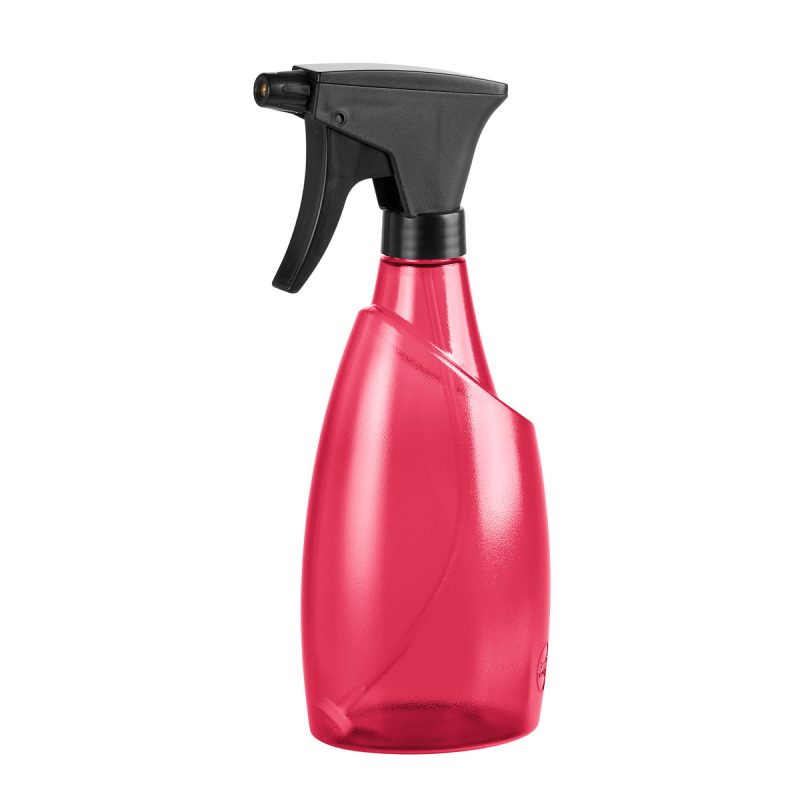 Emsa bloemverstuiver 0.7 ltr. transparant rood