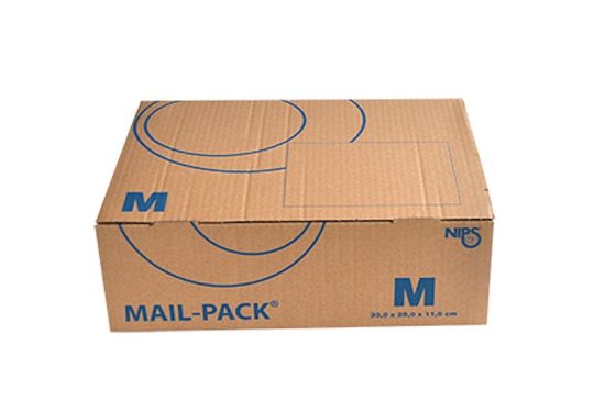 Verzenddoos M 330x250x110mm