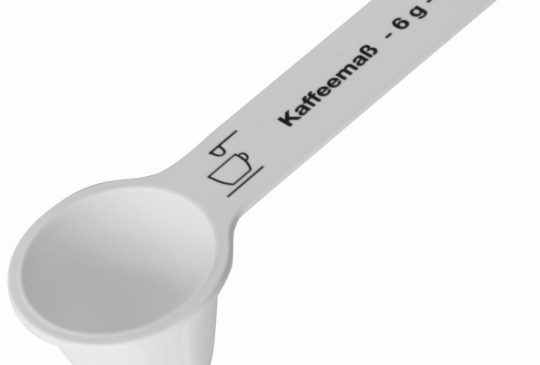 Westmark koffiemaatschepje op kaart