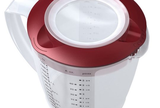 Westmark mix en maatbeker 1,4 liter met deksel