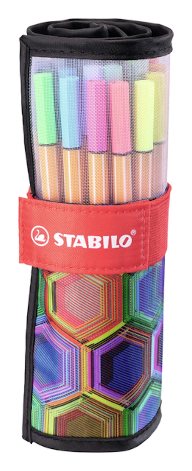 STABILO point 88 rollerset Arty 25 stuks