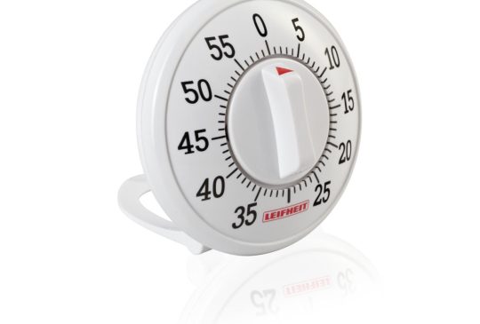 Leifheit Comfortline keukenwekker analoog wit