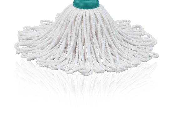 Leifheit  classic vervangingskop mop katoen