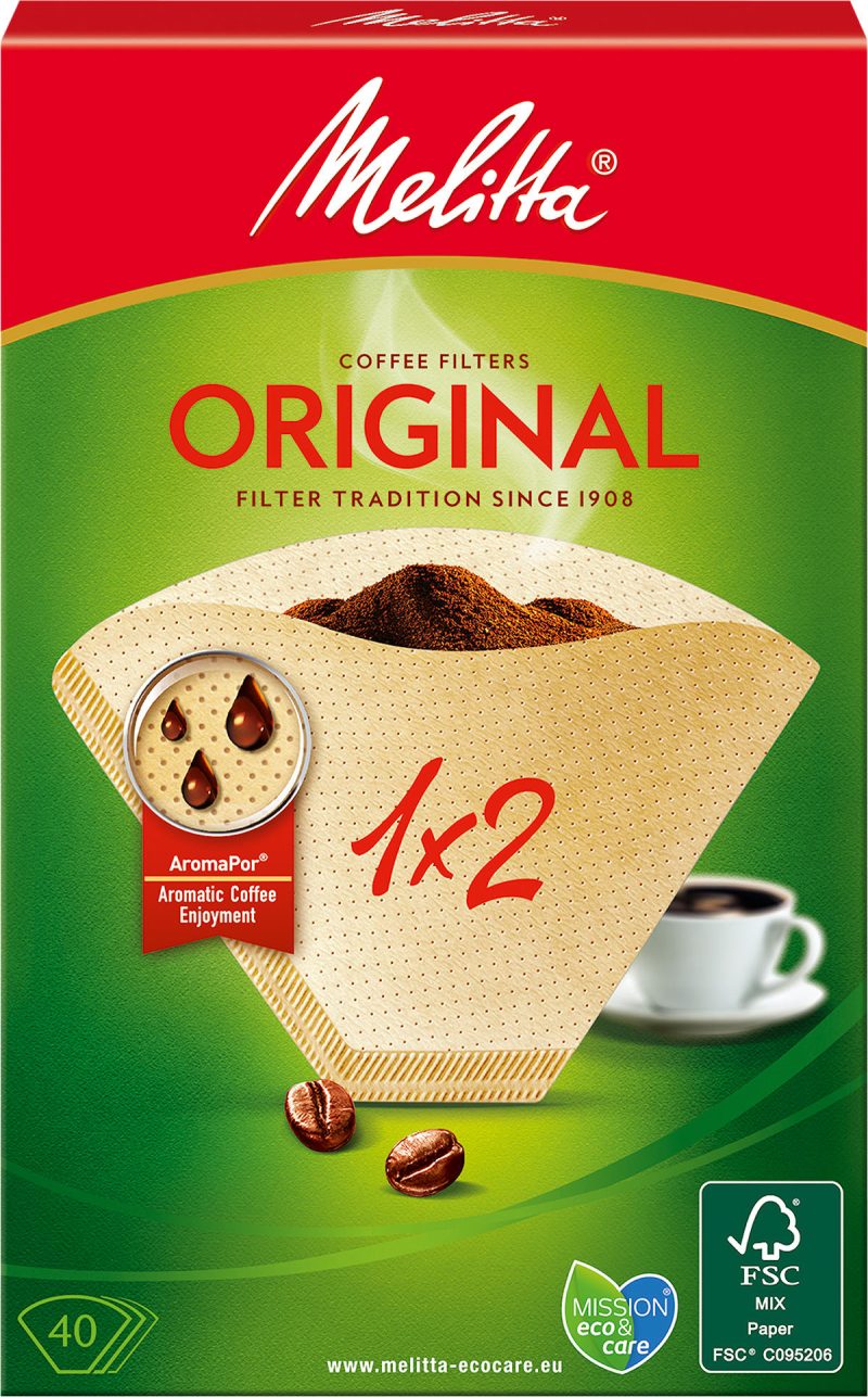 Melitta Classic filterzakjes 1x2/40