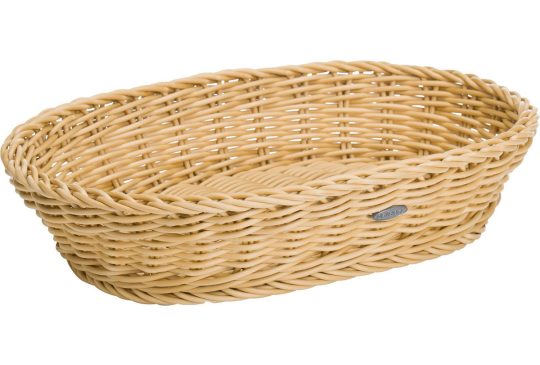 Westmark Saleen Broodmand ovaal 32x23x7cm - beige