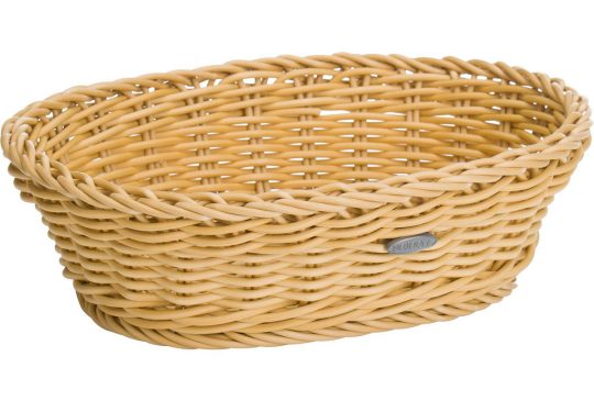 Westmark Saleen Broodmand ovaal 26x19x8cm - beige