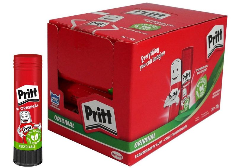 Pritt plakstift middel 22gr 24 stuks