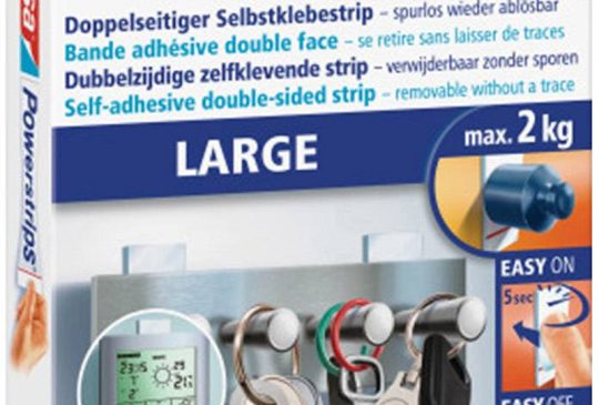 Tesa Powerstrips Large 10 stuks