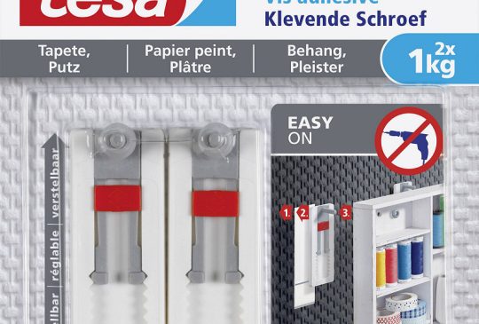 Tesa Verstelbare Schroef Gevoelige Oppervlakken 1KG - 2 stuk