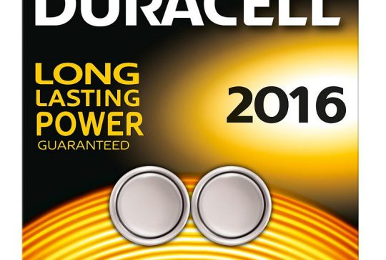 Knoopcel Duracell 2016 bls2