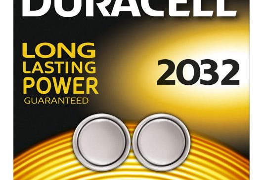 Knoopcel Duracell 2032 bls2