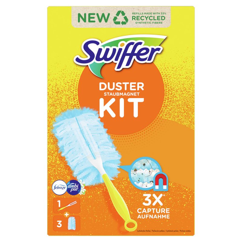 Swiffer Duster Ambi Pur (1 Handvat + 3 Navullingen)