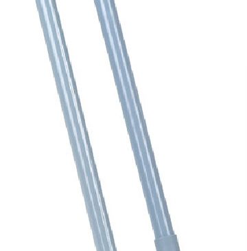 Linea bezemsteel metaal met vijs en ecodop 130cm