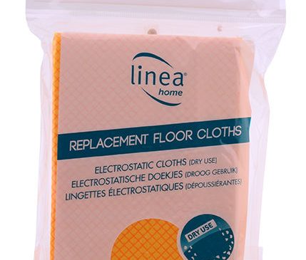Linea vliesdoekjes Sweepy-Net 40cm 50 stuks geel