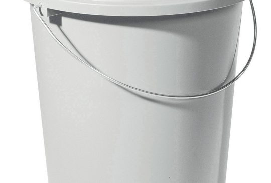 Keter Simply emmer 10L lichtgrijs