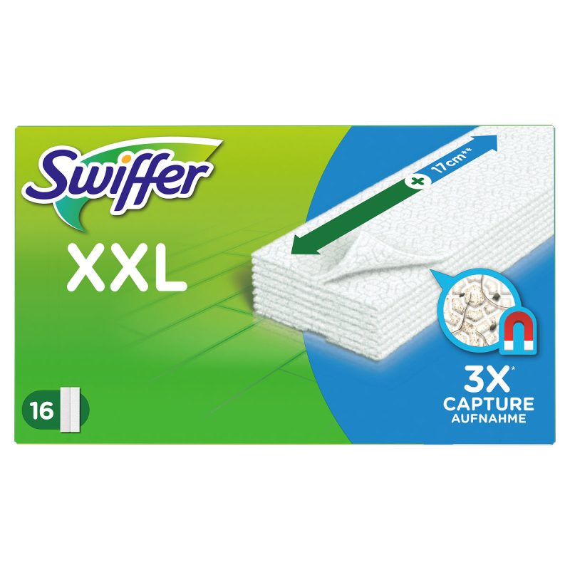 Swiffer Maxi XXL Navullingen - 16 stuks