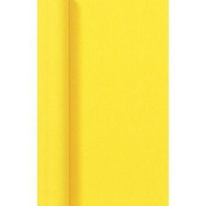 Duni Damast Yellow 118x800cm