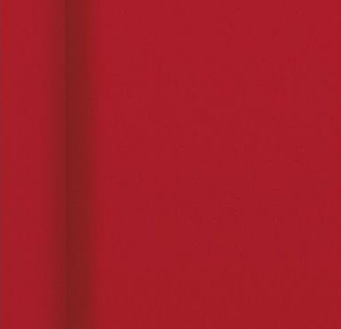 Duni Damast Red 118x800cm