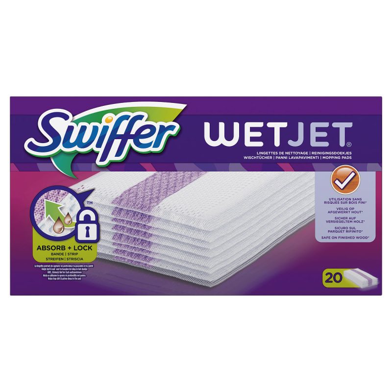 Swiffer WetJet Navullingen - 20 stuks