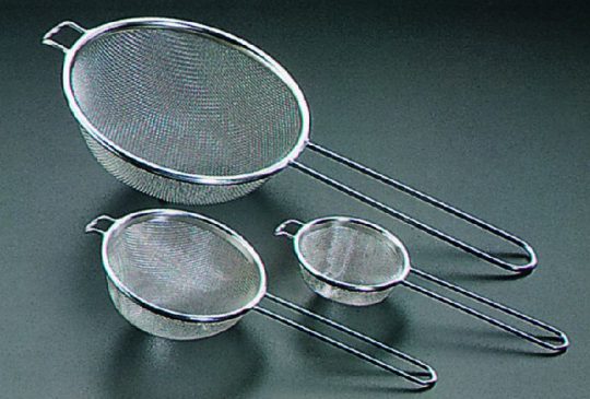 Metaltex zeef rvs 10 cm.
