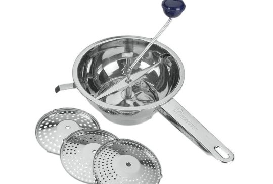 Metaltex groentezeef RVS 20 cm.
