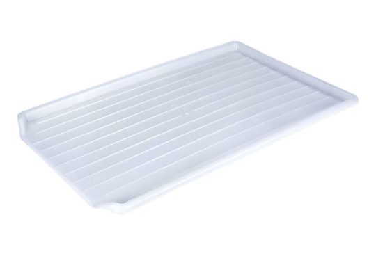 Metaltex afdruipplaat plastic 49x32cm