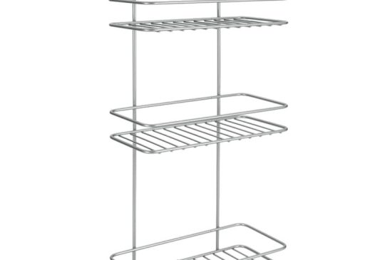 Metaltex Reflex Badkamerrek 3 etages rechte wand