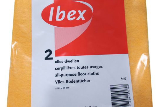 Ibex allesdweil viscose 50x60cm 2 stuks