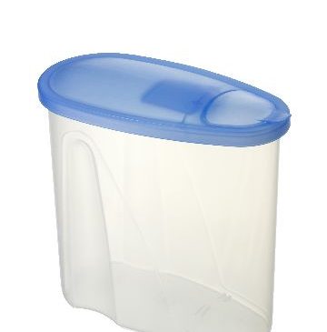 Sunware Club Cuisine strooidoos 2,8 liter transp/transp-blau