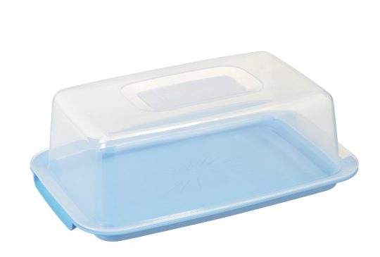 Sunware Club Cuisine Cakedoos 3,75L transp/blauw