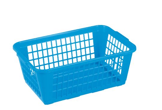 Sunware Basic opbergmandje medium blauw
