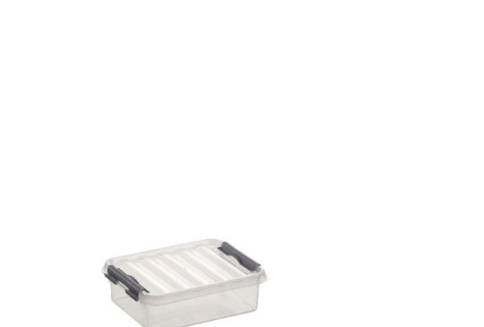 Sunware Q-line box 1 liter transparant