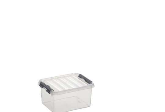 Sunware Q-line box 2 liter transparant