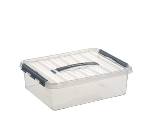 Sunware Q-line box 10 liter transparant
