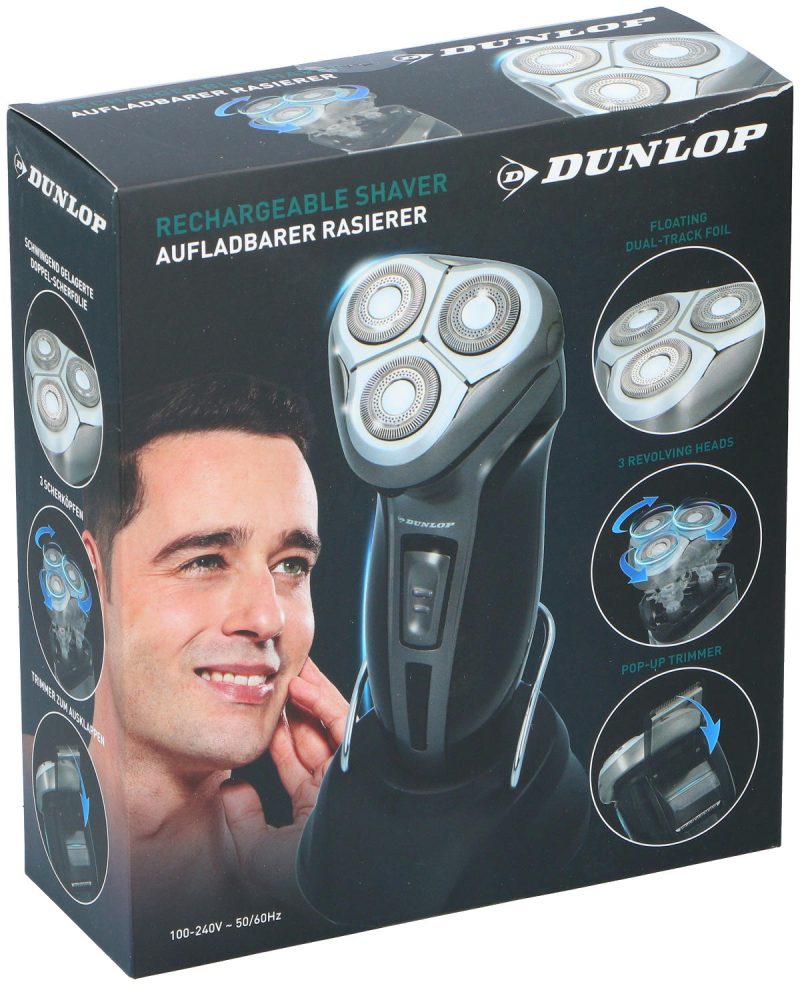 Dunlop oplaadbaar scheerapparaat