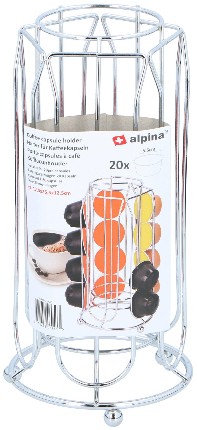 Alpina Koffiecuphouder 20 stuks