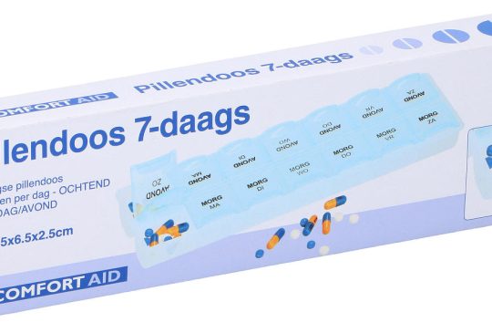 Pillendoos 7-daags NL