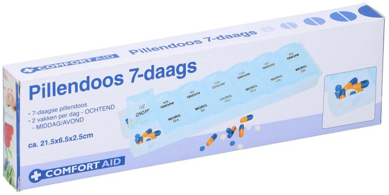 Pillendoos 7-daags NL