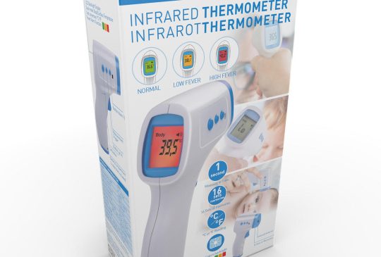 Grundig Infrarood Koorts thermometer digitaal