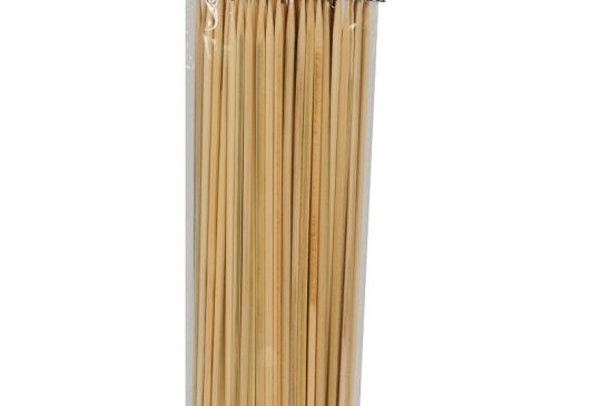 Sateprikkers bamboe 25cm 100pcs