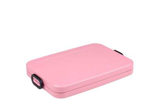Mepal lunchbox take a break flat Nordic Pink