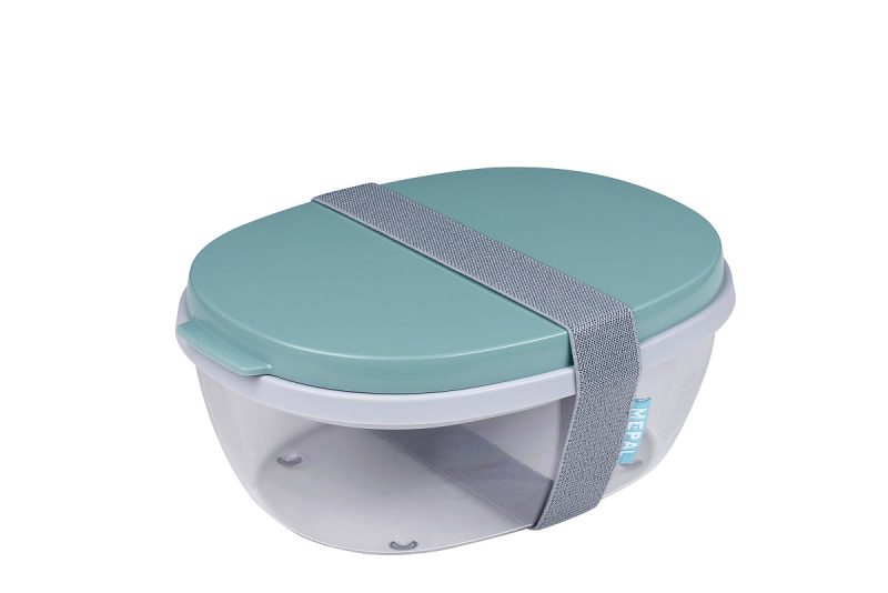 Mepal Ellipse saladbox - nordic green