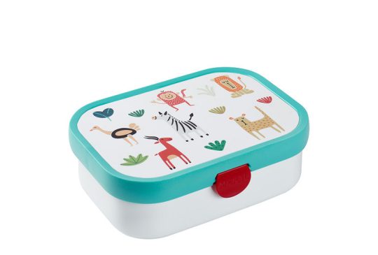 Mepal Campus lunchbox campus - Animal Friends