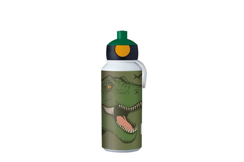 Mepal drinkfles pop-up campus 400ml - Dino