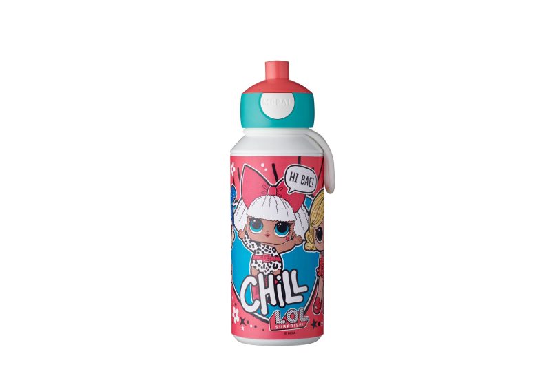 Mepal drinkfles pop-up campus 400ml - LOL surprise